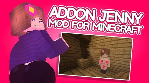 ellie mod minecraft pe|minecraft bedrock jenny mod.